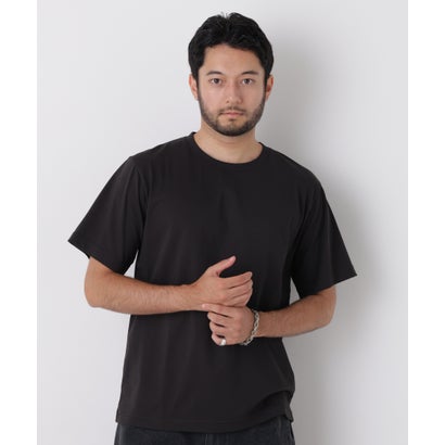 USAコットン×COOLMAX Tシャツ 半袖 （ホワイト）｜詳細画像
