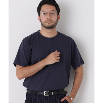 USAコットン×COOLMAX Tシャツ 半袖 （ブラック）｜詳細画像