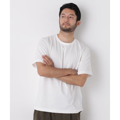 USAコットン×COOLMAX Tシャツ 半袖 （ブラック）｜詳細画像