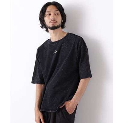ワンポイントピグメントTシャツ 半袖 （D.ピンク2）｜詳細画像