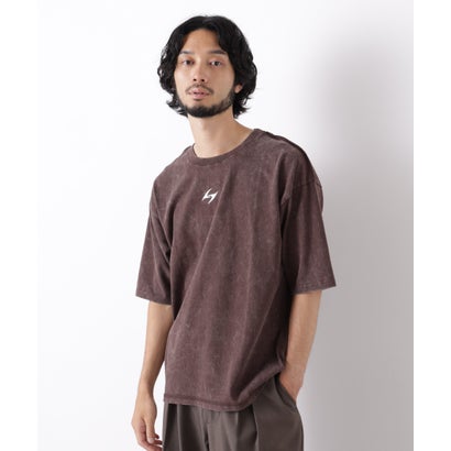 ワンポイントピグメントTシャツ 半袖 （D.ピンク2）｜詳細画像