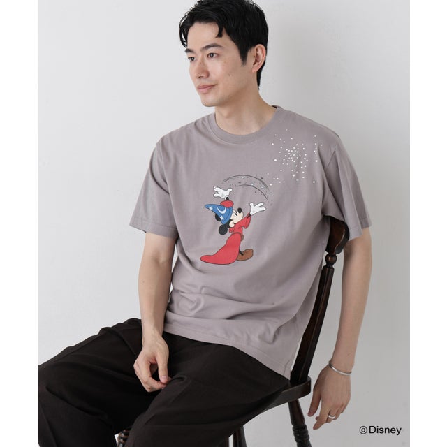 「GOOD ROCK SPEED」FANTASIATシャツ （チャコール3）