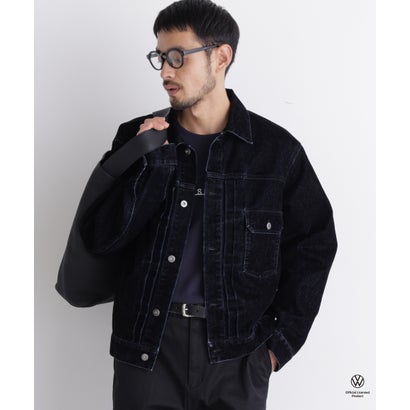 フォルクスワーゲン フロッキーデニムブルゾン （L.グレー1）｜詳細画像