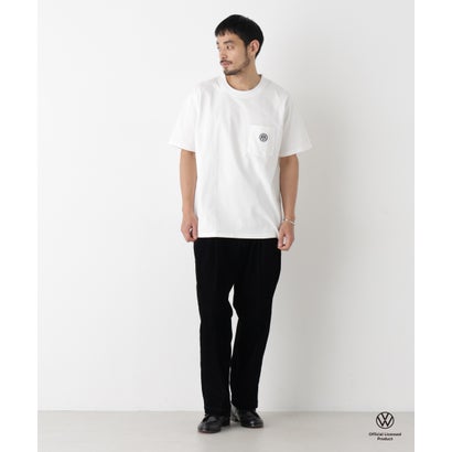 フォルクスワーゲンポケットTシャツ （ブラック）｜詳細画像