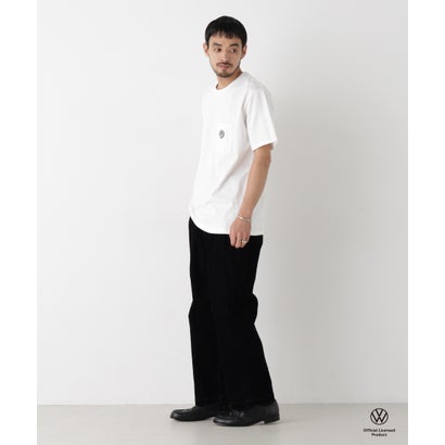 フォルクスワーゲンポケットTシャツ （ブラック）｜詳細画像