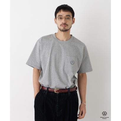フォルクスワーゲンポケットTシャツ （ブラック）｜詳細画像