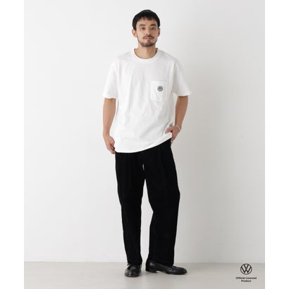 フォルクスワーゲンポケットTシャツ （トップグレー4）｜詳細画像