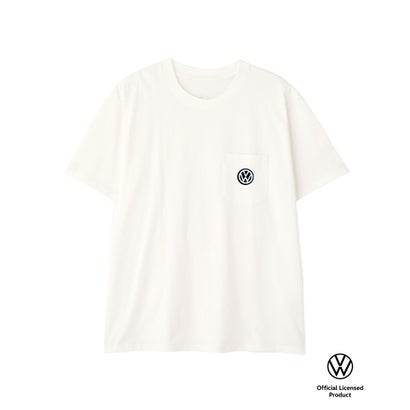 フォルクスワーゲンポケットTシャツ （トップグレー4）｜詳細画像