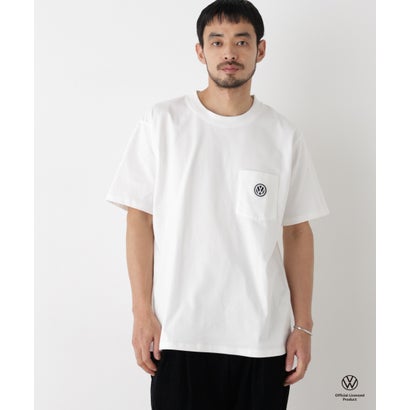フォルクスワーゲンポケットTシャツ （トップグレー4）｜詳細画像