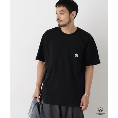 フォルクスワーゲンポケットTシャツ （ホワイト）｜詳細画像