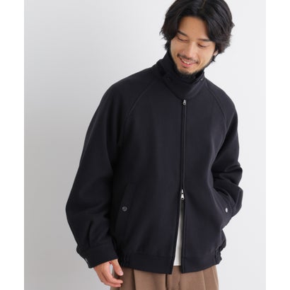 テックメルトンZIPブルゾン （ブラック）｜詳細画像