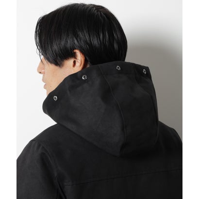 ナノ・ユニバース NANO universe 「”My”西川ダウン（R）」フェイクスエードダウン （ブラック）｜詳細画像