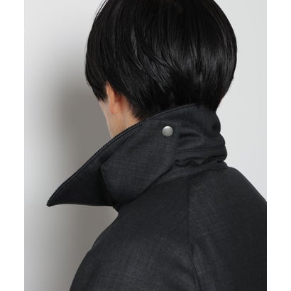 ナノ・ユニバース NANO universe 「”My”西川ダウン（R）」ウールデニムハンティングダウン （ネイビー）｜詳細画像
