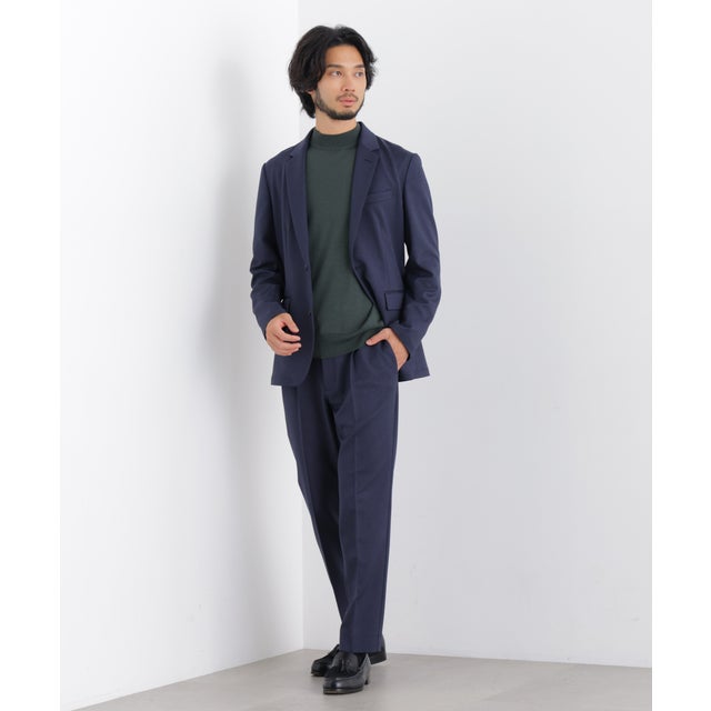 「Damerino」WOLSTAR（R）ツイルストレッチセッ （ネイビー）