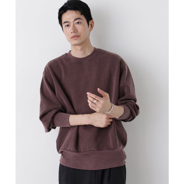 別注 製品加工 Classic Sweat （ブラウン）