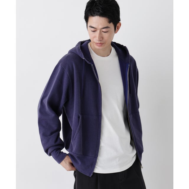 別注 製品加工 Classic Sweat Parker （ネイビー）