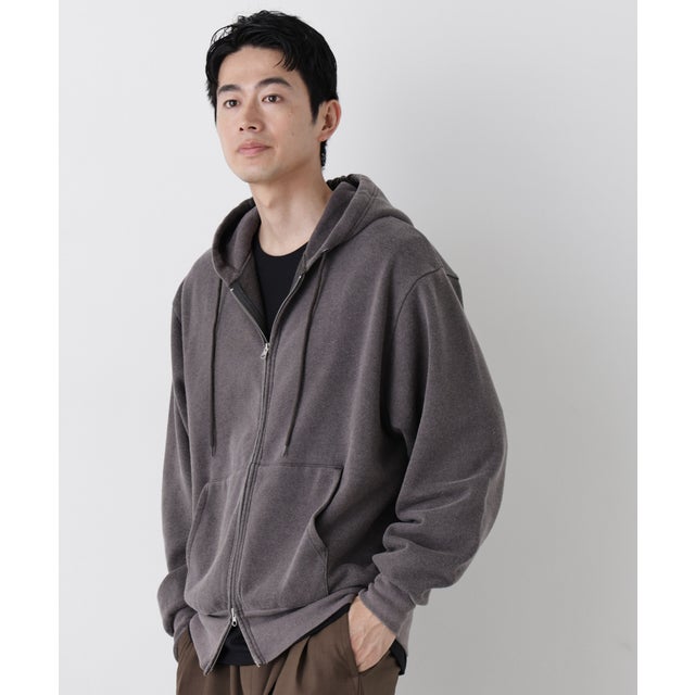 別注 製品加工 Classic Sweat Parker （ブラック）