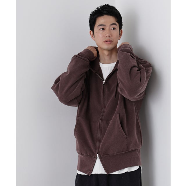 別注 製品加工 Classic Sweat Parker （ブラウン）