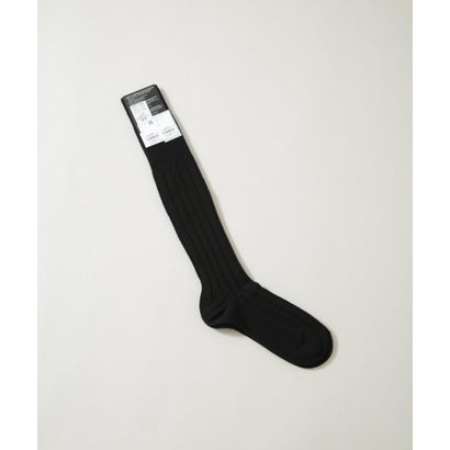 ナノ・ユニバース NANO universe LHASA RIB KneeーHigh Socks （ブラック）｜詳細画像