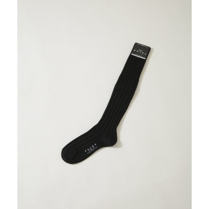 ナノ・ユニバース NANO universe LHASA RIB KneeーHigh Socks （チャコール3）｜詳細画像