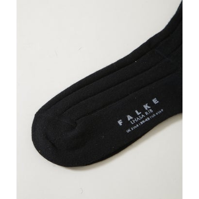 ナノ・ユニバース NANO universe LHASA RIB KneeーHigh Socks （ブラウン）｜詳細画像