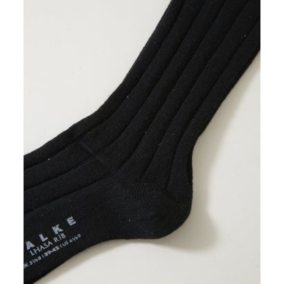 ナノ・ユニバース NANO universe LHASA RIB KneeーHigh Socks （ブラウン）｜詳細画像