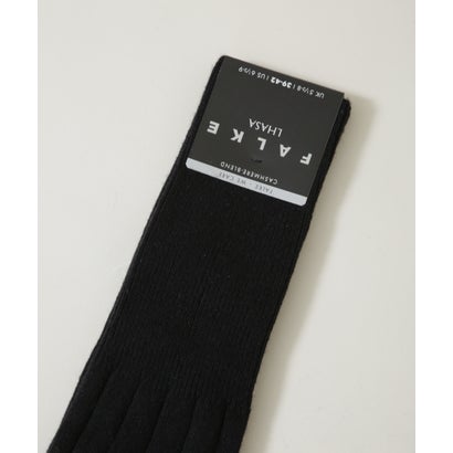 ナノ・ユニバース NANO universe LHASA RIB KneeーHigh Socks （ブラウン）｜詳細画像
