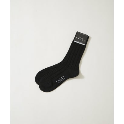 Lhasa Rib Socks （チャコール3）｜詳細画像