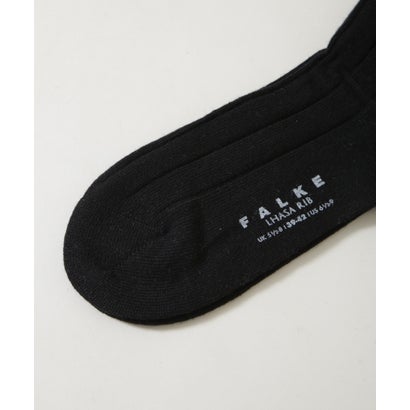 Lhasa Rib Socks （チャコール3）｜詳細画像
