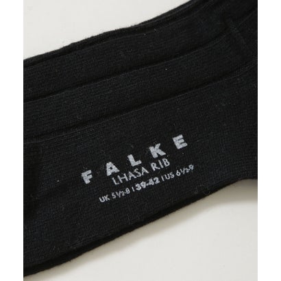 Lhasa Rib Socks （チャコール3）｜詳細画像