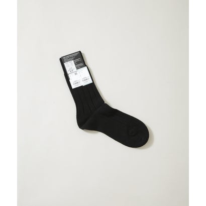 Lhasa Rib Socks （チャコール3）｜詳細画像