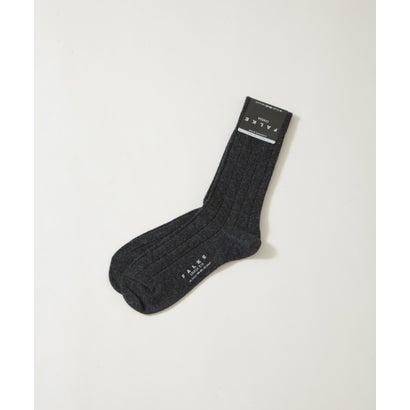 Lhasa Rib Socks （ブラック）｜詳細画像