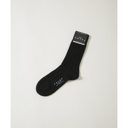 Lhasa Rib Socks （ブラック）｜詳細画像