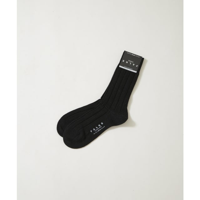 Lhasa Rib Socks （ブラック）