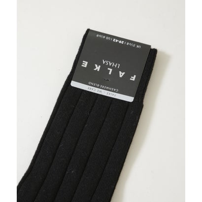 Lhasa Rib Socks （オフホワイト1）｜詳細画像
