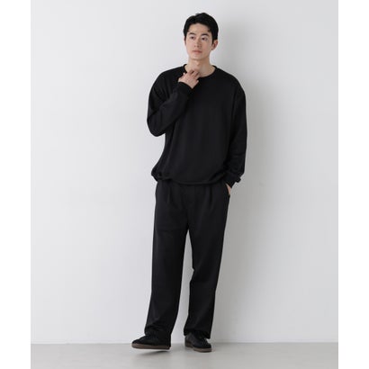 「MC」coveross（R）フリースボンディング クルー （ブラック）｜詳細画像