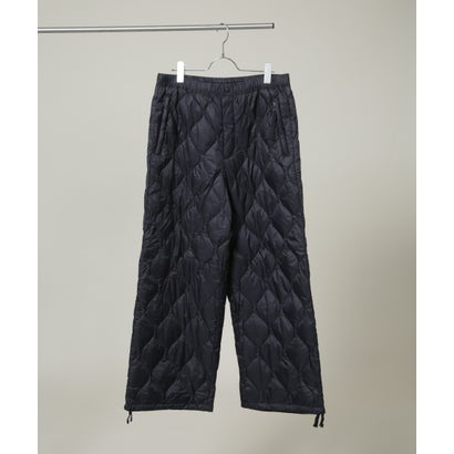 MILITARY WIDE DOWN PANTS （ブラック）｜詳細画像