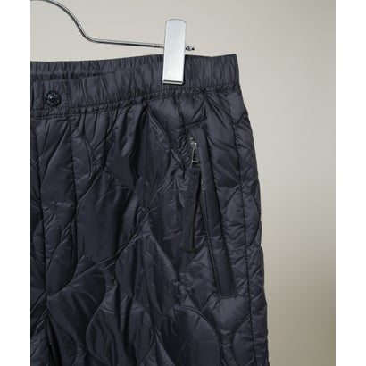 MILITARY WIDE DOWN PANTS （ブラック）｜詳細画像