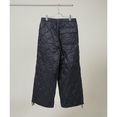 MILITARY WIDE DOWN PANTS （ブラック）｜詳細画像