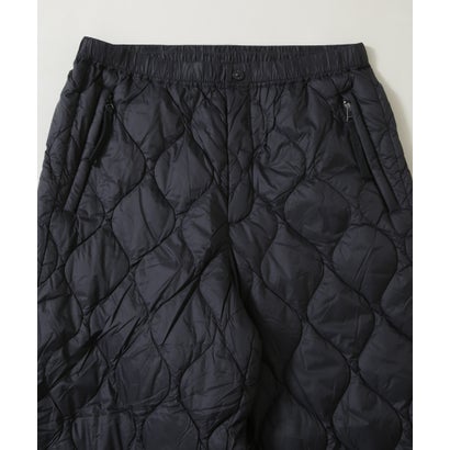 MILITARY WIDE DOWN PANTS （ブラック）｜詳細画像