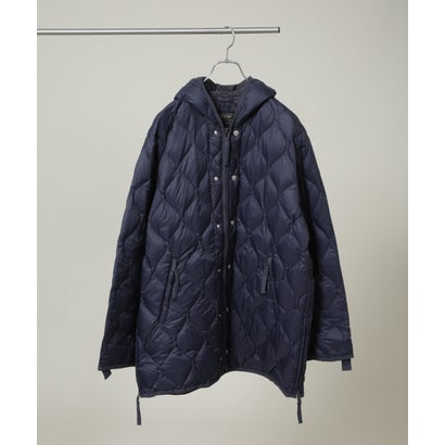 MILITARY WーZIP HOOD DOWN JKT （ブラック）｜詳細画像