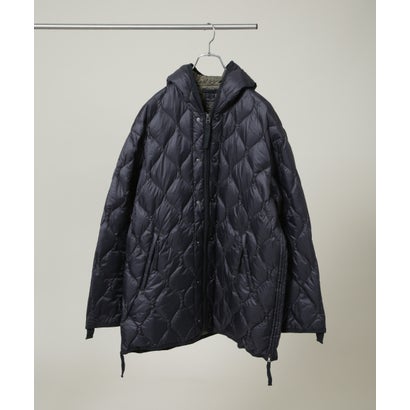 MILITARY WーZIP HOOD DOWN JKT （ブラック）｜詳細画像
