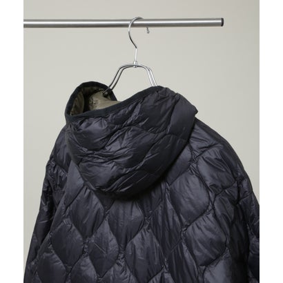 MILITARY WーZIP HOOD DOWN JKT （ブラック）｜詳細画像