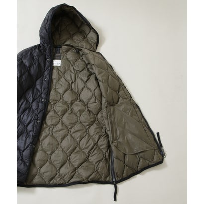MILITARY WーZIP HOOD DOWN JKT （D.ネイビー1）｜詳細画像