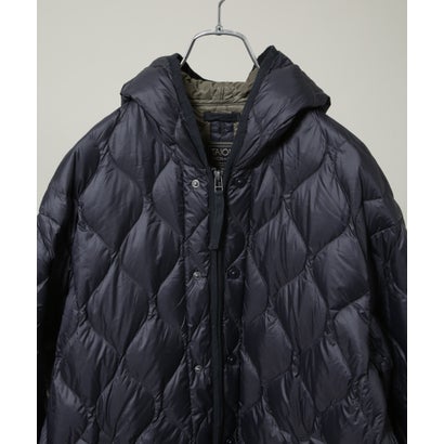MILITARY WーZIP HOOD DOWN JKT （D.ネイビー1）｜詳細画像