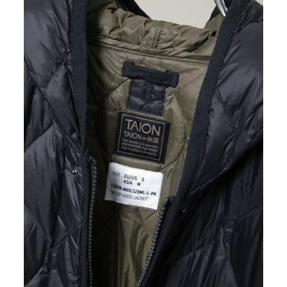 MILITARY WーZIP HOOD DOWN JKT （D.ネイビー1）｜詳細画像