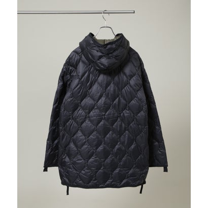 MILITARY WーZIP HOOD DOWN JKT （D.ネイビー1）｜詳細画像