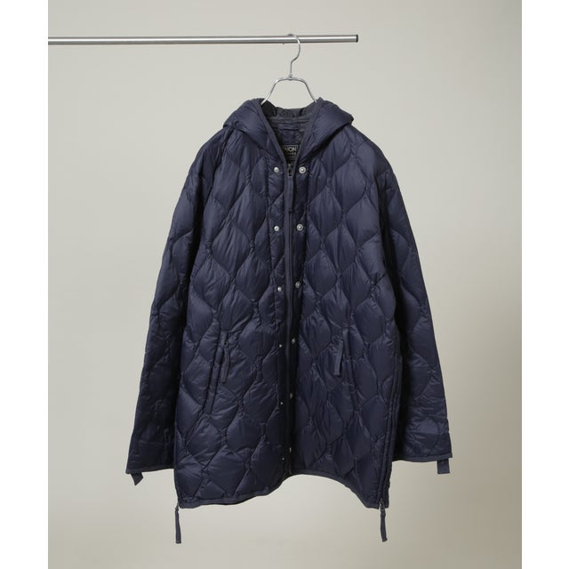 MILITARY WーZIP HOOD DOWN JKT （D.ネイビー1）