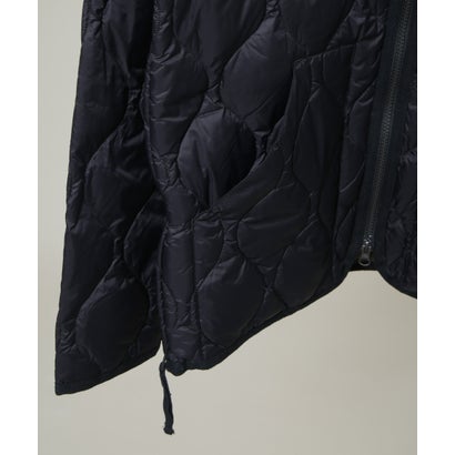 MILITARY WーZIP V NECK DOWN JKT （D.ネイビー1）｜詳細画像