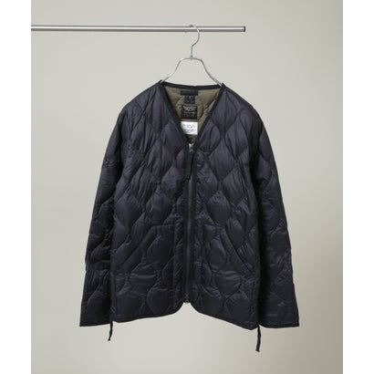 MILITARY WーZIP V NECK DOWN JKT （D.ネイビー1）｜詳細画像
